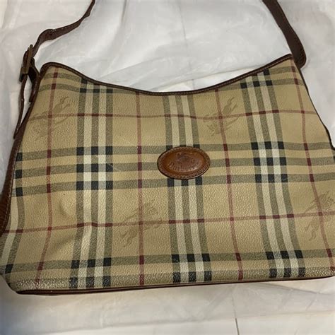 vintage burberry shoulder bag